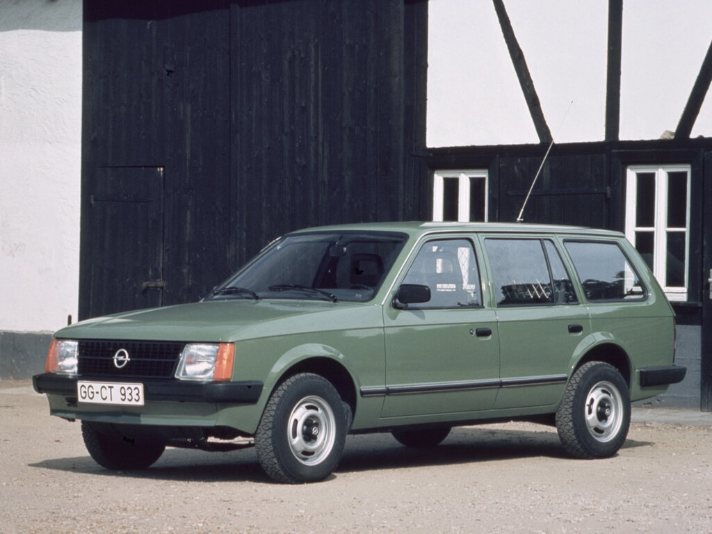 Opel Kadett 5 поколение, универсал (08.1979 - 07.1984)